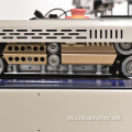 Máquina de sellado horizontal de sellador de banda continua